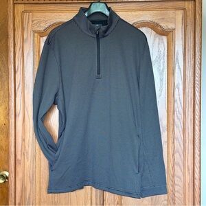 Black and White Striped Pullover